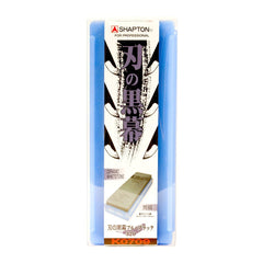 Shapton Kuromaku Professional Ceramic Whetstone Blue-Black, 320 Grit Sharpening Stone Shapton 