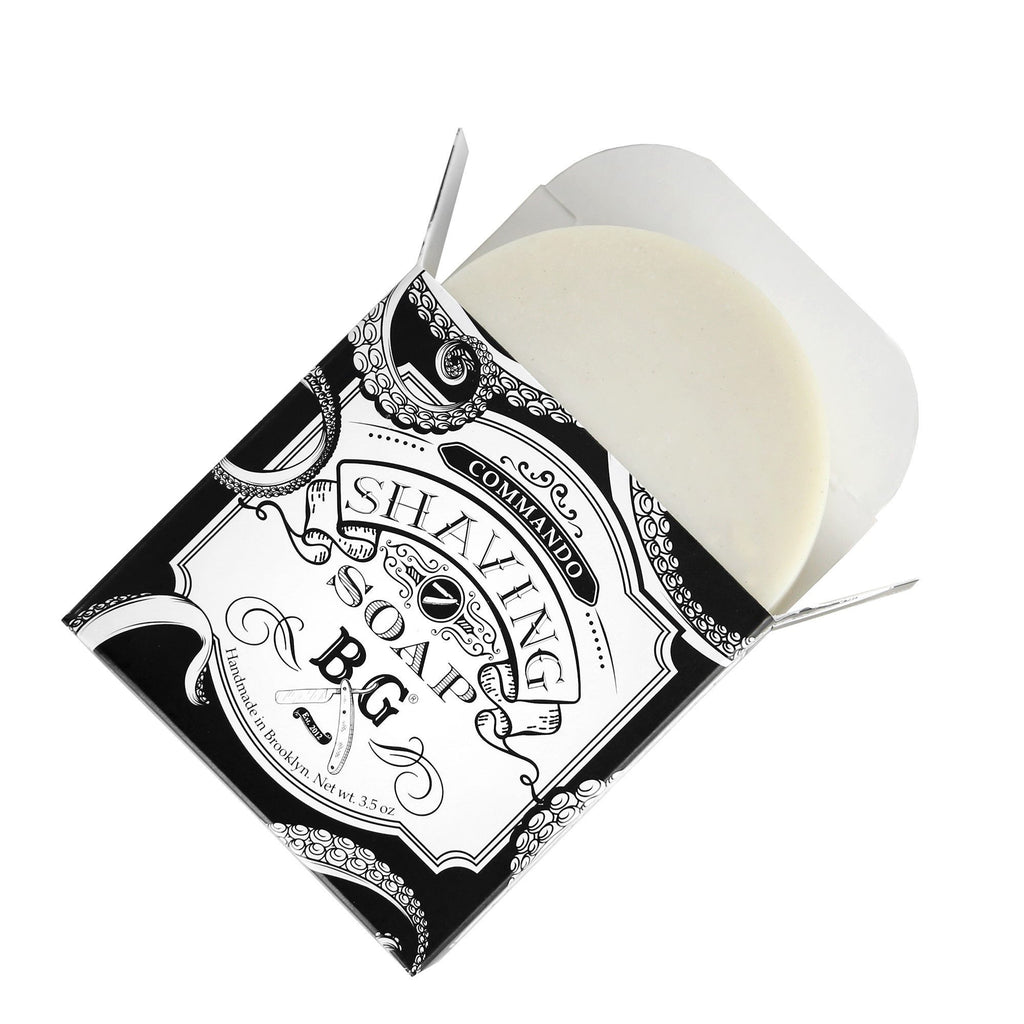 Brooklyn Grooming Commando Shaving Soap Shaving Soap Brooklyn Grooming Co 