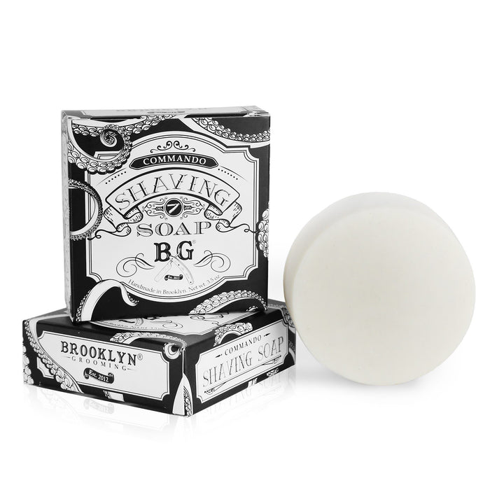 Brooklyn Grooming Commando Shaving Soap Shaving Soap Brooklyn Grooming Co 