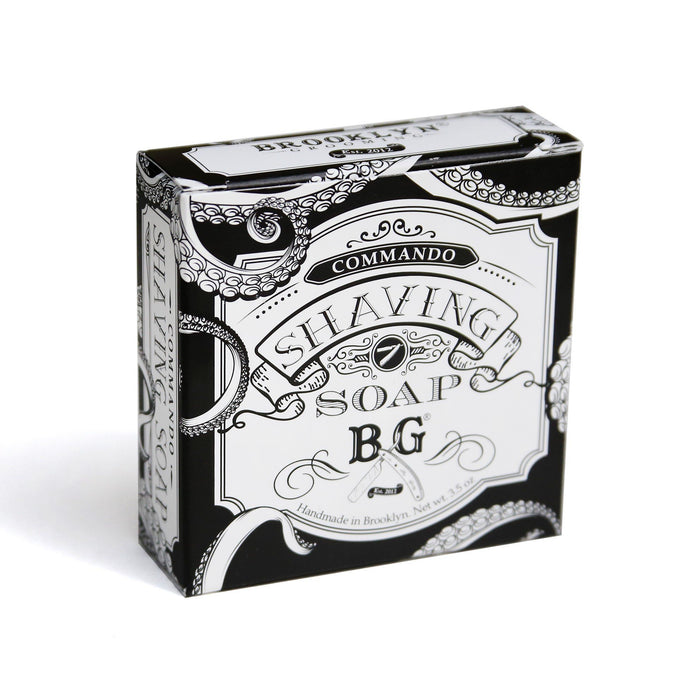 Brooklyn Grooming Commando Shaving Soap Shaving Soap Brooklyn Grooming Co 