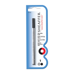 Sheaffer Slim Roller Refills, Medium Point Ink Refill Sheaffer Black 