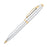 Sheaffer 100 Ballpoint Pen, Chrome with Gold Tone Trim Ball Point Pen Sheaffer 