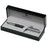 Sheaffer Intensity Fountain Pen, Carbon Fiber Barrel with Bright Chrome Cap and Trim, Medium Nib Fountain Pen Sheaffer 