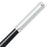 Sheaffer Intensity Fountain Pen, Carbon Fiber Barrel with Bright Chrome Cap and Trim, Medium Nib Fountain Pen Sheaffer 