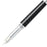 Sheaffer Intensity Fountain Pen, Carbon Fiber Barrel with Bright Chrome Cap and Trim, Medium Nib Fountain Pen Sheaffer 