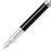 Sheaffer 100 Fountain Pen, Glossy Black Barrel with Brushed Chrome Cap and Nickel Plate Trim Fountain Pen Sheaffer 