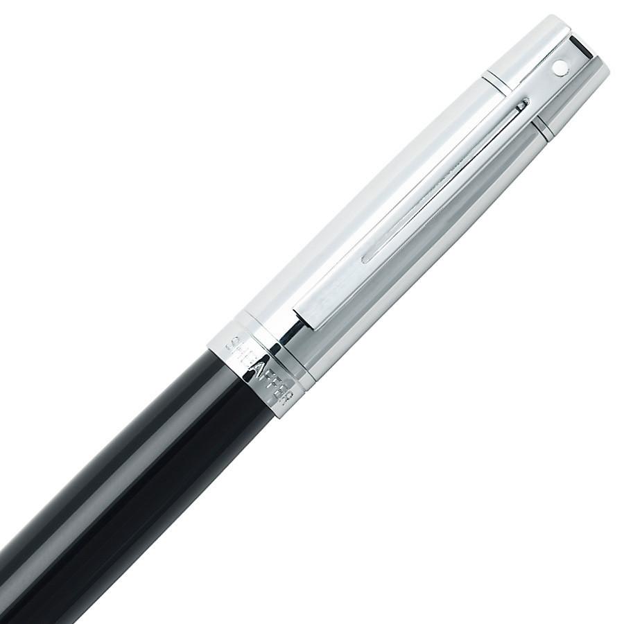 Sheaffer 300 Glossy Black Fountain Pen