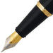 Sheaffer 300 Fountain Pen, Glossy Black with Gold Tone Trim Fountain Pen Sheaffer 