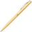Sheaffer Sagaris Ballpoint Pen, Fluted Gold Tone Cap and Barrel Featuring Gold Tone Trim Ball Point Pen Sheaffer 