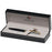 Sheaffer Sagaris Ballpoint Pen, Black Barrel and Chrome Cap Featuring Gold Tone Trim Ball Point Pen Sheaffer 