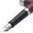 Sheaffer Sagaris Fountain Pen, Gloss Wine Featuring Chrome Plate Trim, Medium Nib Fountain Pen Sheaffer 