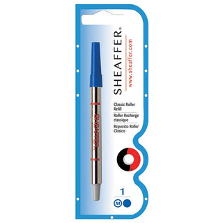 Sheaffer Classic Medium Point Rollerball Pen Refill, Blue Ink & Refill Sheaffer 