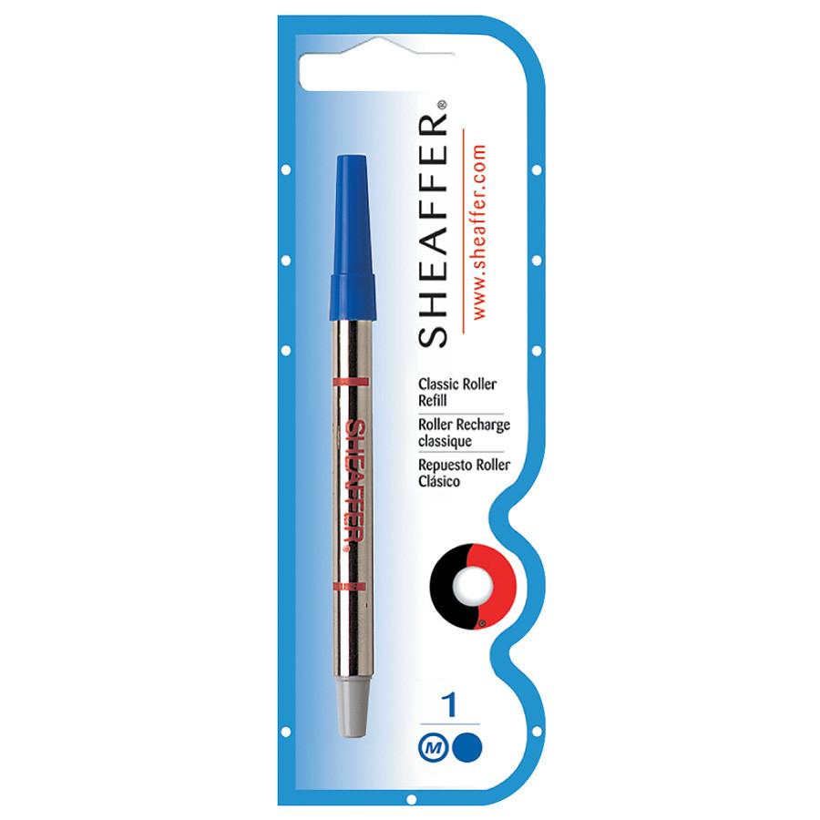 Sheaffer Classic Medium Point Rollerball Pen Refill, Blue Ink & Refill Sheaffer 