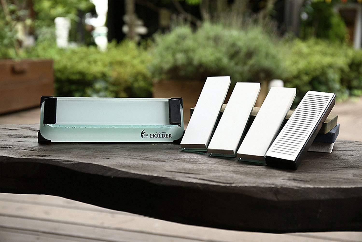 Shapton Glass Stone Seven Knife Sharpening Kit Sharpening Stone Shapton 