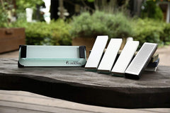 Shapton Glass Stone Seven Knife Sharpening Kit Sharpening Stone Shapton 