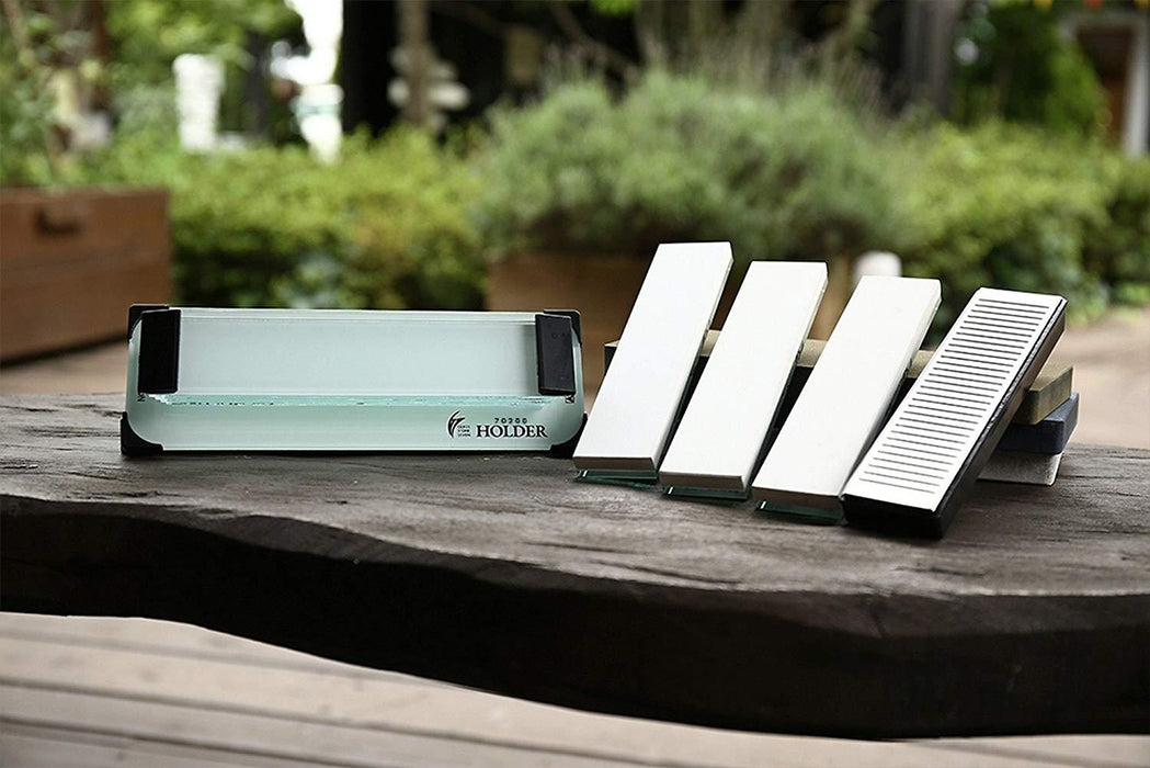 Shapton Glass Stone Seven Knife Sharpening Kit Sharpening Stone Shapton 