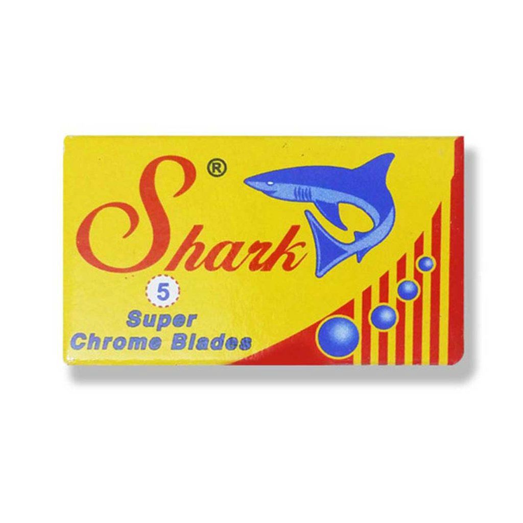 10 Shark Super Chrome Double Edge Razor Blades Razor Blades Other 