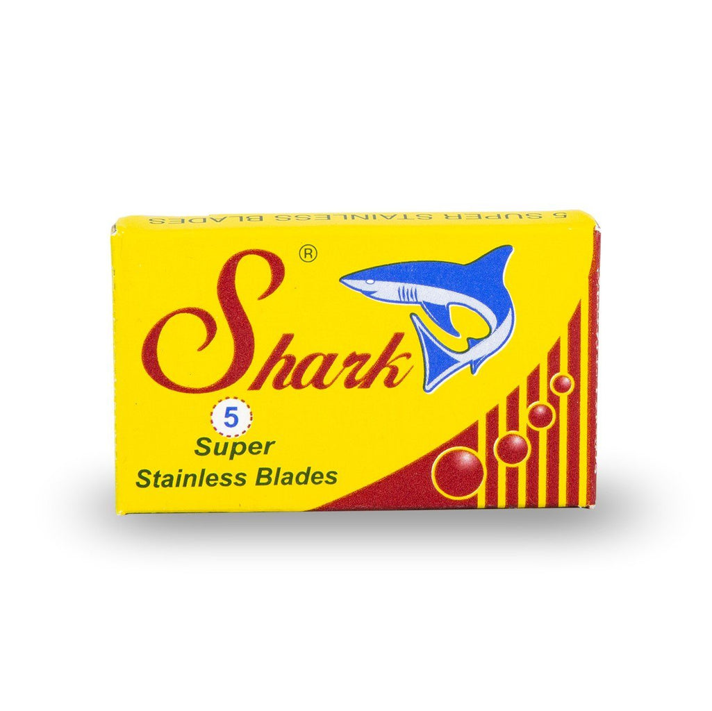 10 Shark Super Stainless Double Edge Razor Blades Razor Blades Other 