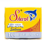 100 Shark Half Blades for Barber Razors Razor Blades Other 