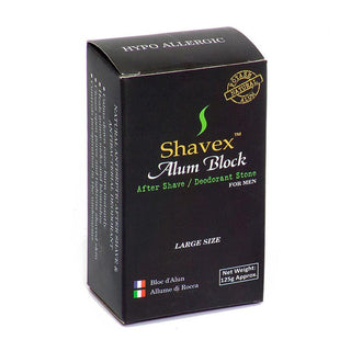 Shavex Alum Block with Storage Case Aftershave Remedies Other 