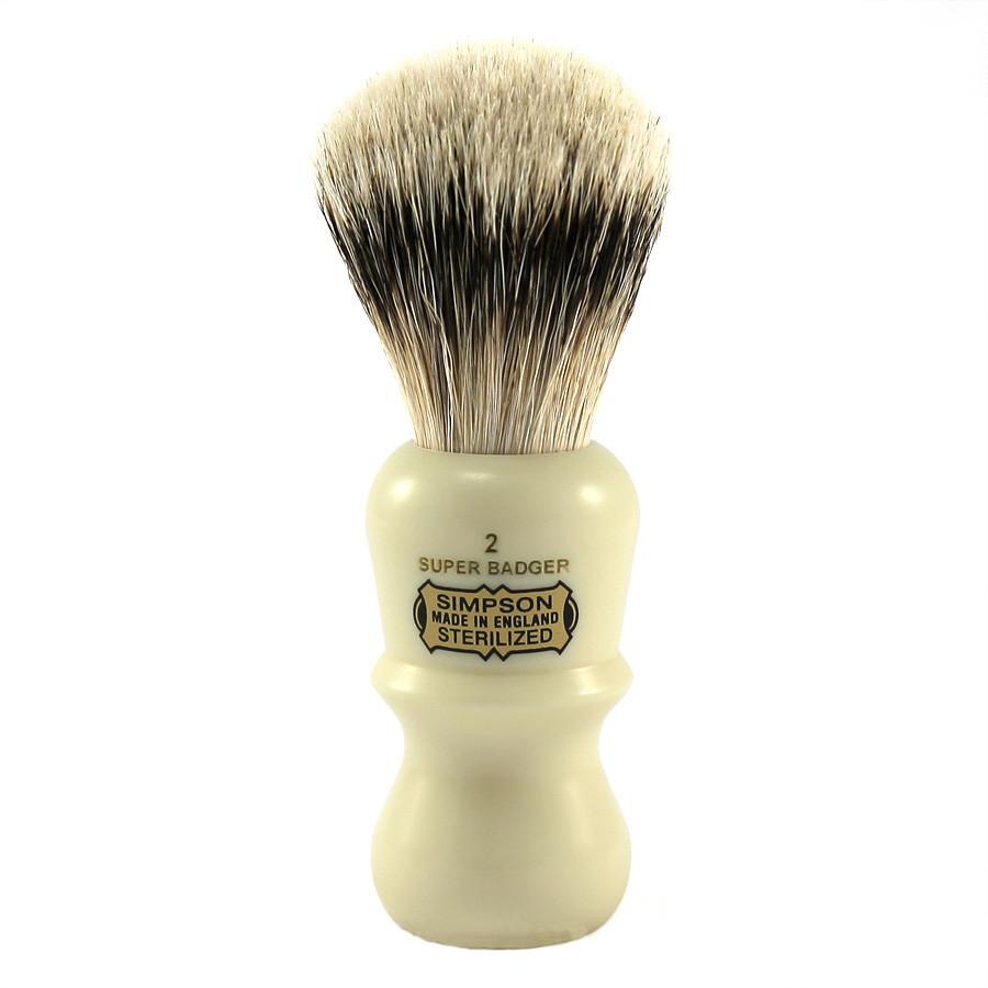 Simpsons Emperor 2 Super Badger Shaving Brush Badger Bristles Shaving Brush Simpsons 