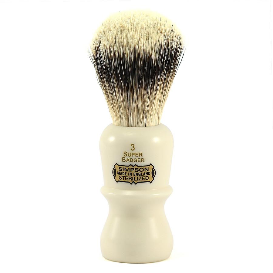 Simpsons Emperor 3 Super Badger Shaving Brush Badger Bristles Shaving Brush Simpsons 