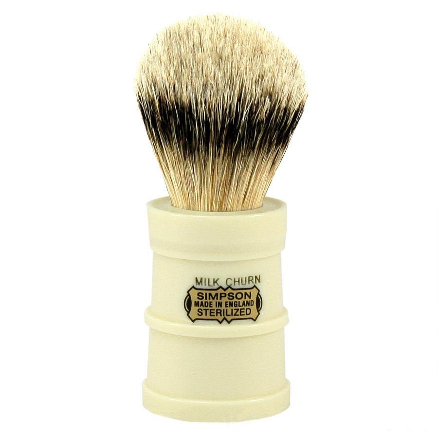 Simpsons Milk Churn Best Badger Shaving Brush Badger Bristles Shaving Brush Simpsons 