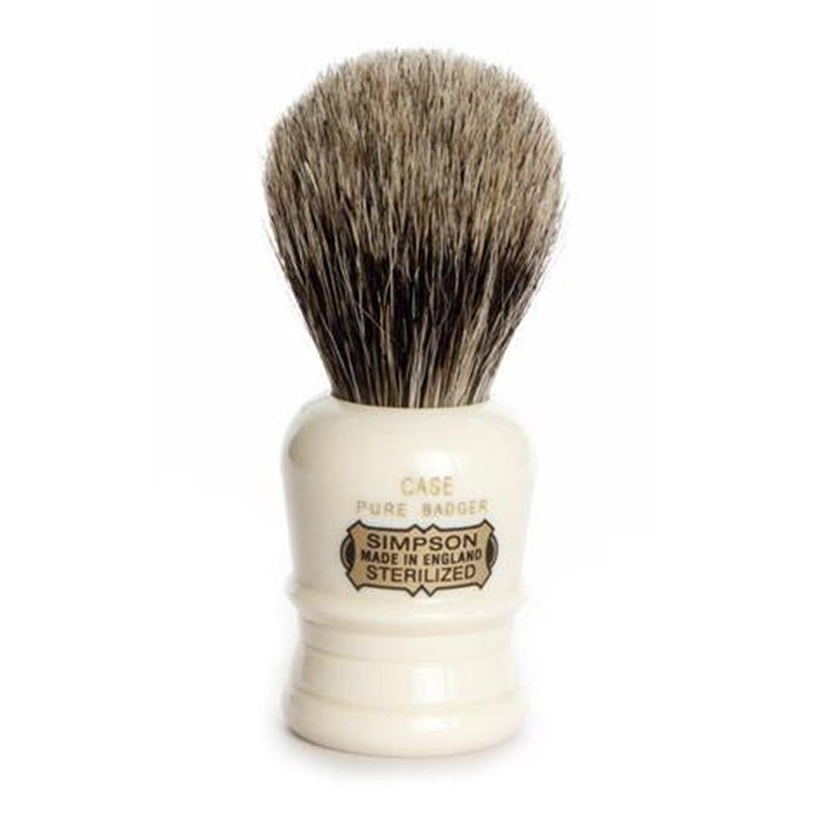 Simpsons Case Pure Badger Shaving Brush Badger Bristles Shaving Brush Simpsons 