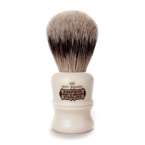 Simpsons Berkeley 46 Best Badger Shaving Brush Badger Bristles Shaving Brush Simpsons 