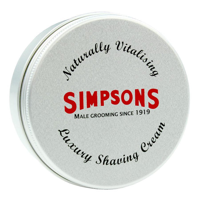 Simpsons Fragrance-Free Luxury Shaving Cream Shaving Cream Simpsons 