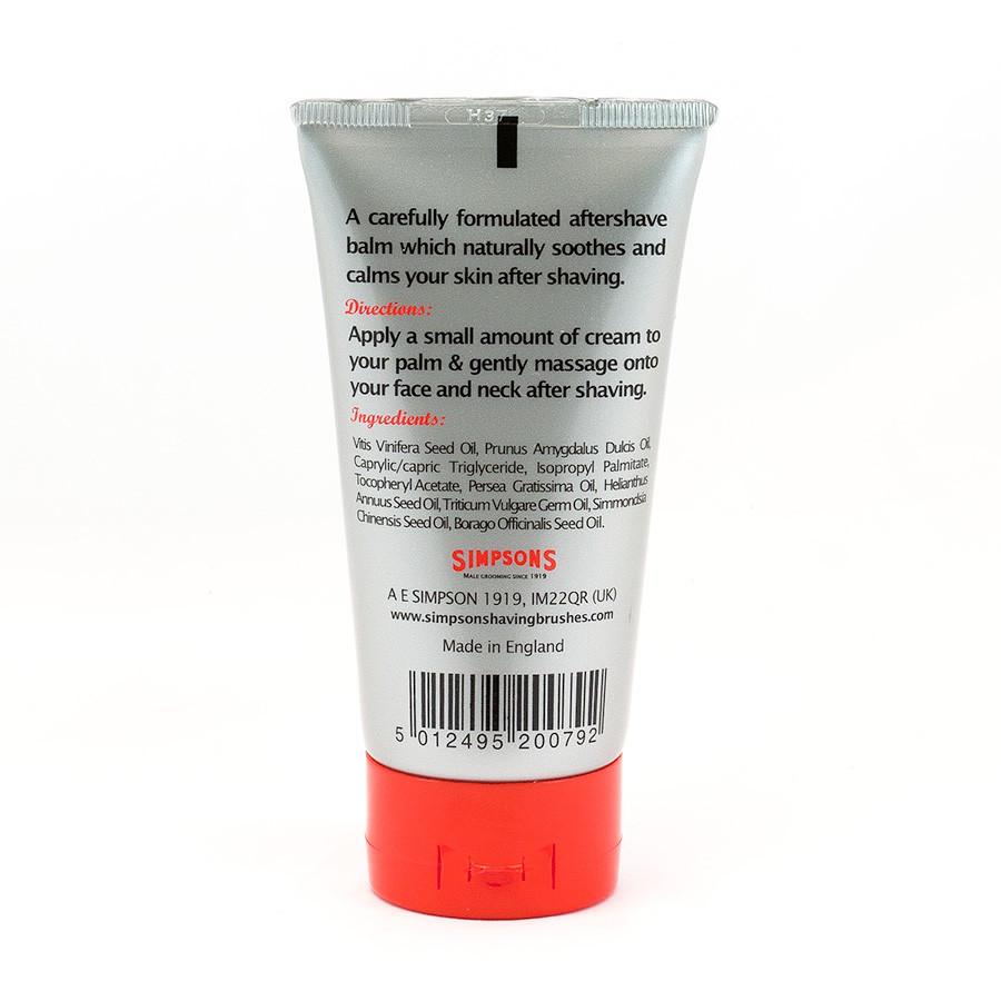 Simpsons Naturally Vitalising Aftershave Balm Aftershave Simpsons 