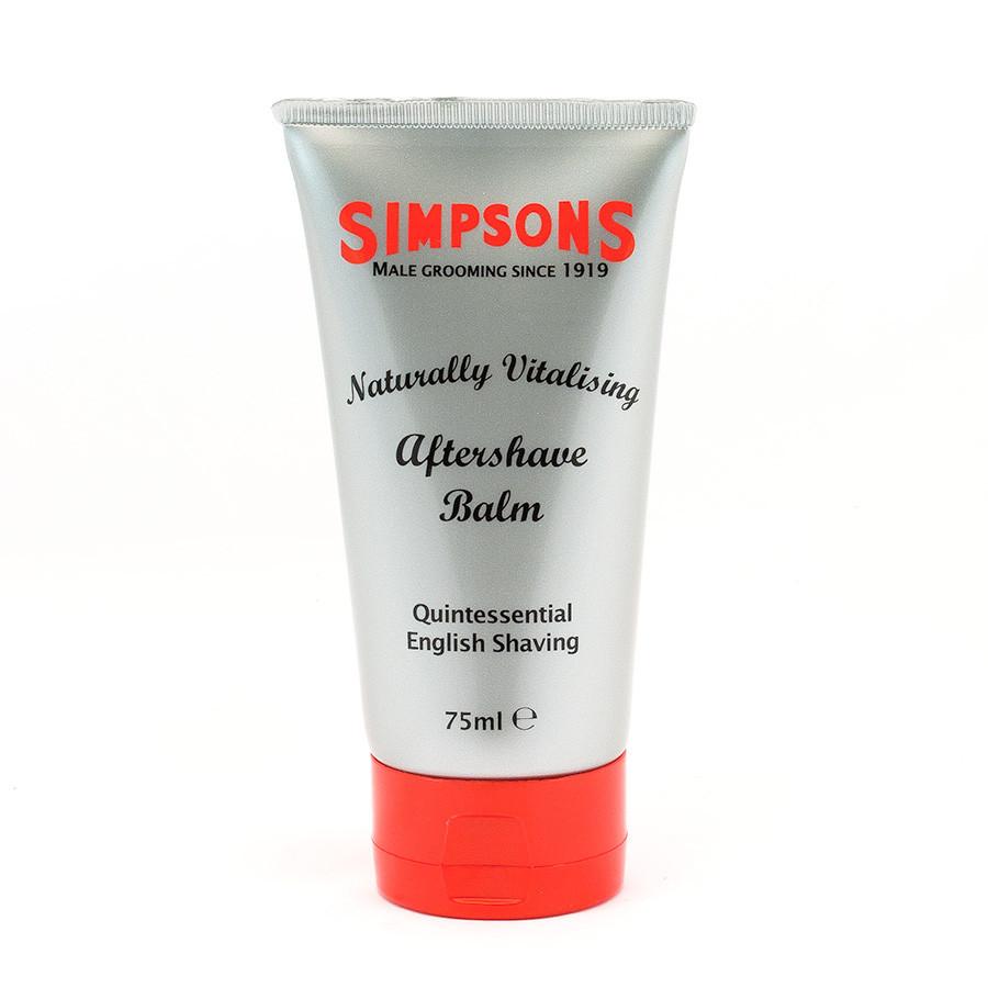 Simpsons Naturally Vitalising Aftershave Balm Aftershave Simpsons 