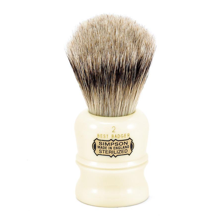 Simpsons Duke 2 Best Badger Shaving Brush Badger Bristles Shaving Brush Simpsons 