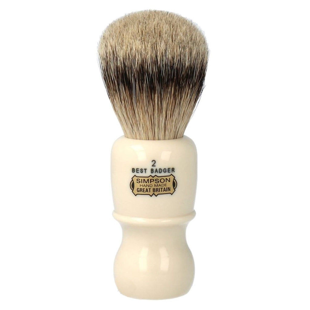 Simpsons Captain 2 Best Badger Shaving Brush Badger Bristles Shaving Brush Simpsons 