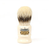 Simpsons Classic 1 Synthetic Shaving Brush, Faux Ivory Handle Synthetic Bristles Shaving Brush Simpsons 