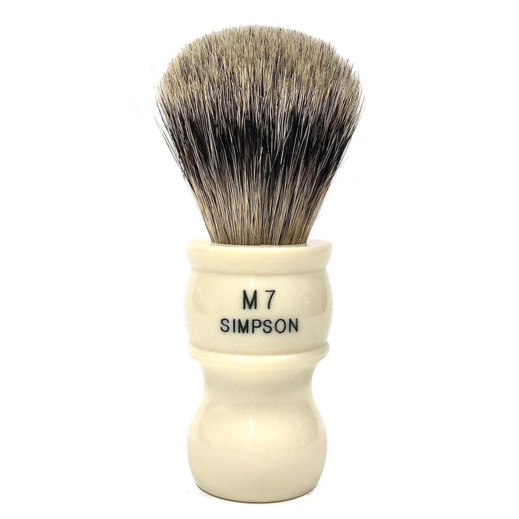Simpsons M7 Best Badger Shaving Brush Badger Bristles Shaving Brush Simpsons 