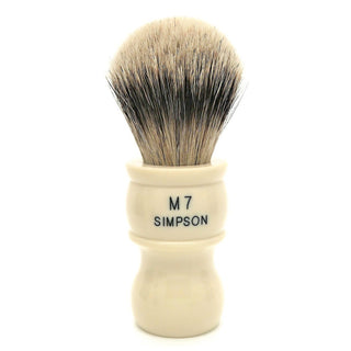 Simpsons M7 Super Badger Shaving Brush Badger Bristles Shaving Brush Simpsons 