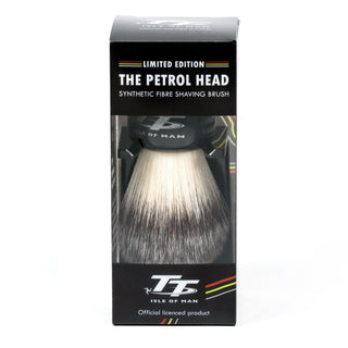Simpsons Limited Edition Petrol Head Synthetic Shaving Brush with Stand Synthetic Bristles Shaving Brush Simpsons 