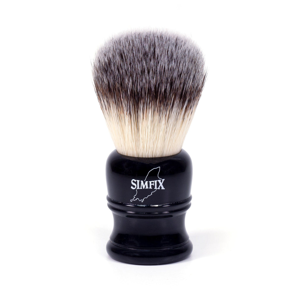 Simpsons Simfix Synthetic Shaving Brush, Faux Ebony Handle – Fendrihan