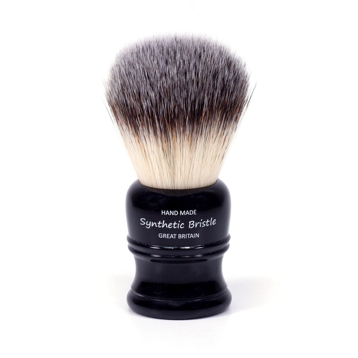 Simpsons Simfix Synthetic Shaving Brush, Faux Ebony Handle Synthetic Bristles Shaving Brush Simpsons 