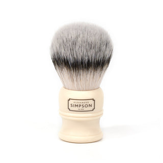 Simpsons Alexander Simpson Trafalgar T1 Synthetic Shaving Brush Synthetic Bristles Shaving Brush Simpsons 