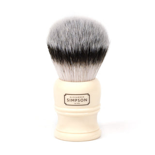 Simpsons Alexander Simpson Trafalgar T2 Synthetic Shaving Brush Synthetic Bristles Shaving Brush Simpsons 