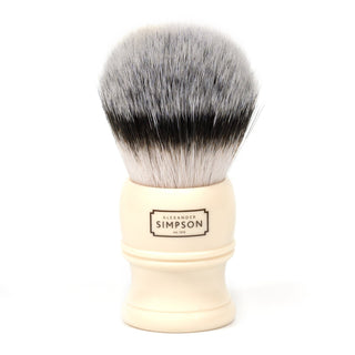 Simpsons Alexander Simpson Trafalgar T3 Synthetic Shaving Brush Synthetic Bristles Shaving Brush Simpsons 