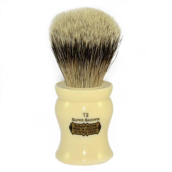 Simpsons Tulip 2 Super Badger Shaving Brush Badger Bristles Shaving Brush Simpsons 