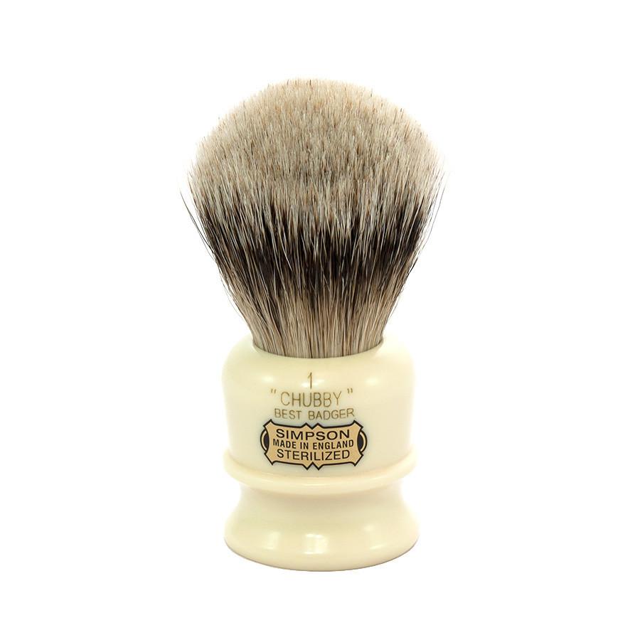 Simpsons Chubby 1 Best Badger Shaving Brush Badger Bristles Shaving Brush Simpsons 