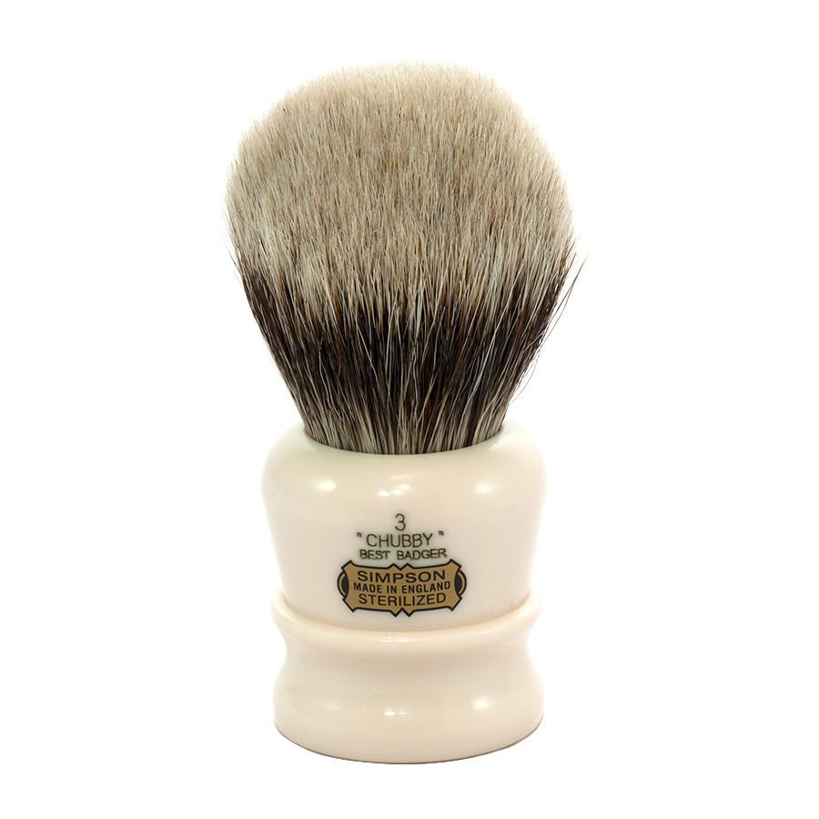 Simpsons Chubby 3 Best Badger Shaving Brush Badger Bristles Shaving Brush Simpsons 