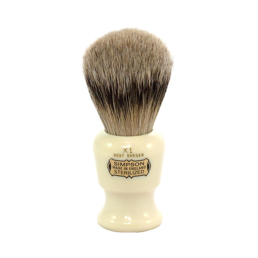 Simpsons The Commodore X1 Best Badger Shaving Brush Badger Bristles Shaving Brush Simpsons 