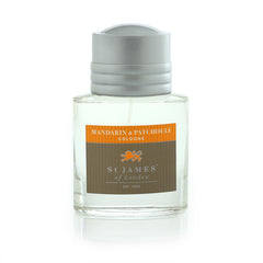 St. James of London Mandarin & Patchouli Cologne Men's Fragrance St. James of London 