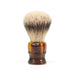 St. James of London Silvertip Badger Shaving Brush, Tortoise Badger Bristles Shaving Brush St. James of London Small 