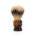 St. James of London Silvertip Badger Shaving Brush, Tortoise Badger Bristles Shaving Brush St. James of London 